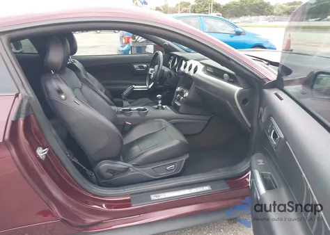 2018 Ford Mustang Gt Premium из США, поврежденный, VIN 1FA6P8CF4J5181182